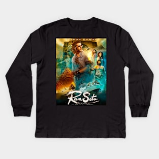 Ram setu Kids Long Sleeve T-Shirt